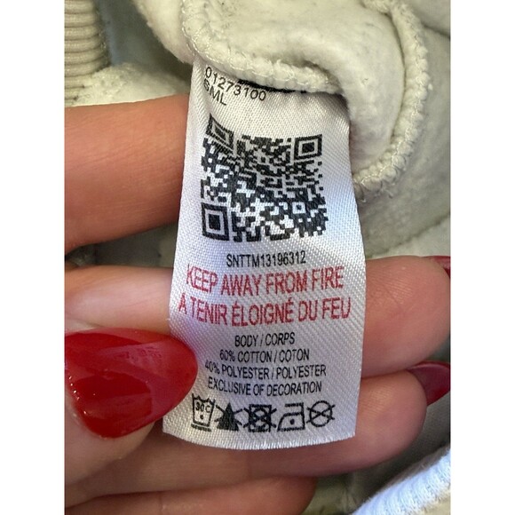 Sonneti London Joggers Adult Ivory Classic Drawstring Sweatpants Size Small - Picture 7 of 14